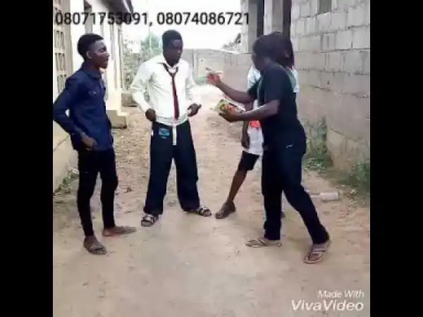 Video: Ogbera Comedy – Freestyle on Free Madness